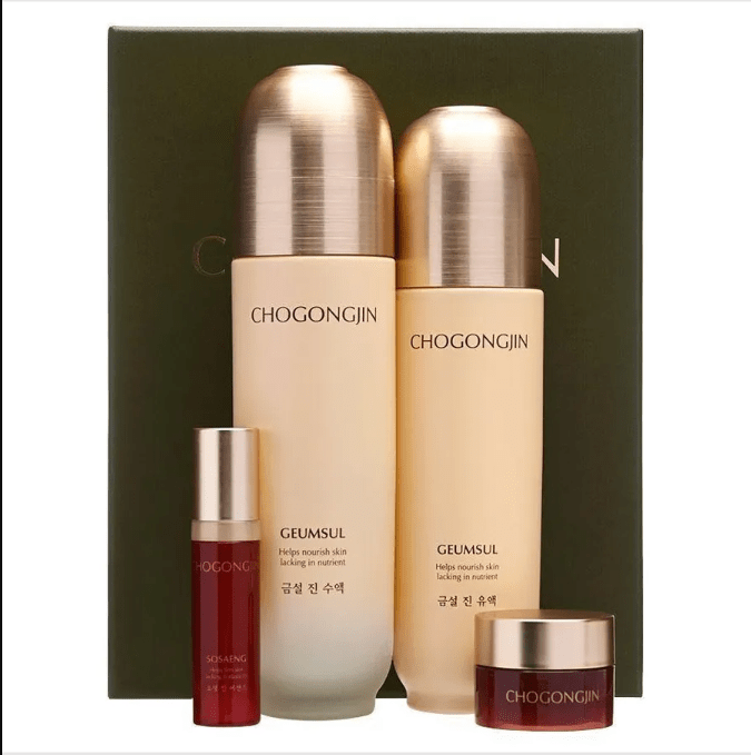 Набор ChoGongJin Geumsul Skin Care Set, 150мл; 120мл; 8мл; 9мл