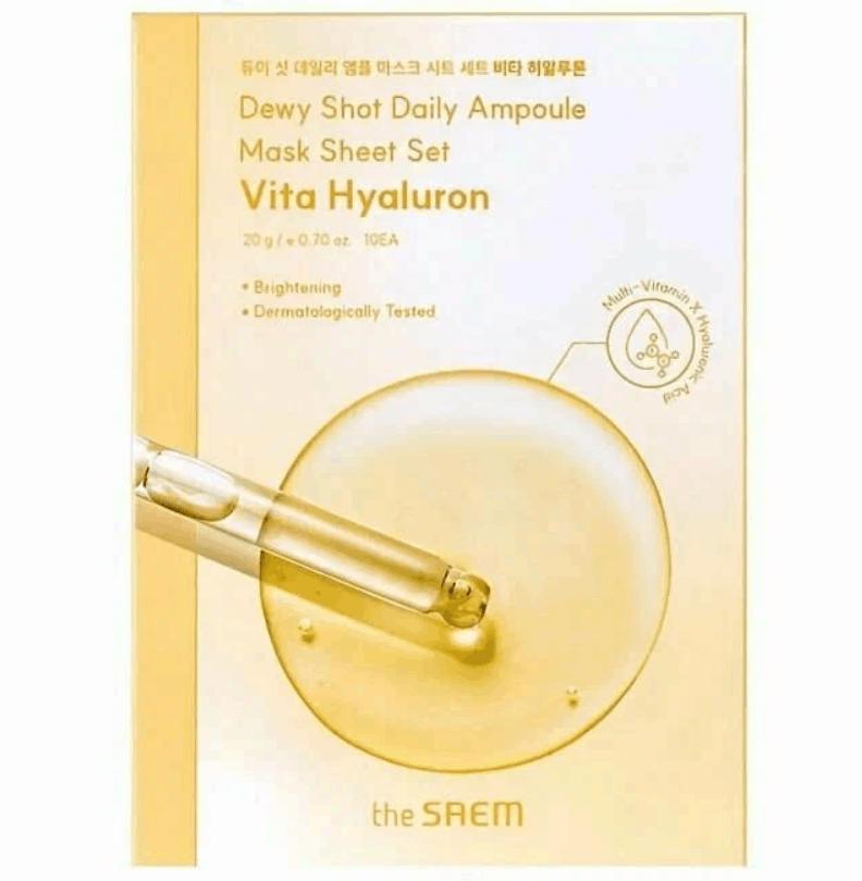 Dewy Shot Daily Ampoule Mask Sheet (1)