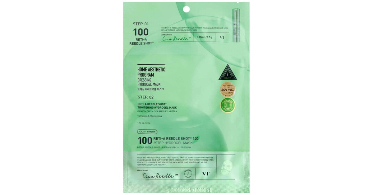 Reti-A Reedle Shot100 2Step Hydrogel Mask-min