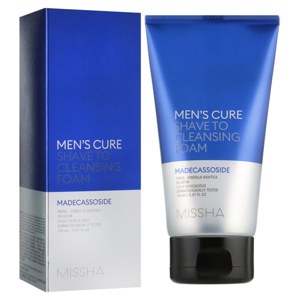 Missha-Mens-Cure-Shave-To-Cleansing-Foam-min