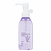 Масло гидрофильное для лица лаванда A'Pieu Lavender Cleansing Oil Sensitive