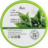 Крем для тела массажный с экстрактом зеленого чая Ekel Massage Cream Green tea
