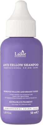 Шампунь против желтизны волос LA'DOR ANTI-YELLOW SHAMPOO