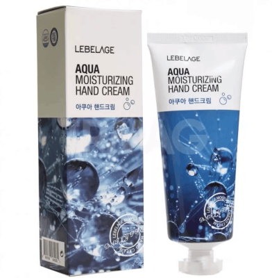 Крем для рук с морской водой LEBELAGE AQUA MOISTURIZING HAND CREAM, 100мл