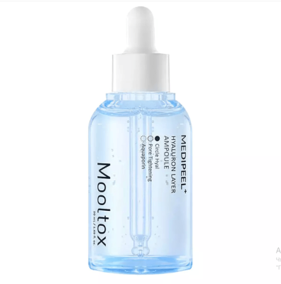 Ампула для упругости кожи ультраувлажняющая Medi-Peel Mooltox Hyaluron Layer Ampoule, 50мл