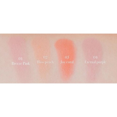 Румяна пастельные Lizda Mellow Mood Fit Cheek, 4,5г