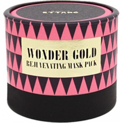 Маска для лица омолаживающая с золотом Ettang Wonder Gold Rejuvenating Mask Pack