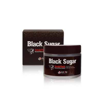 Скраб для лица Eyenlip Black Sugar Scrub Pack
