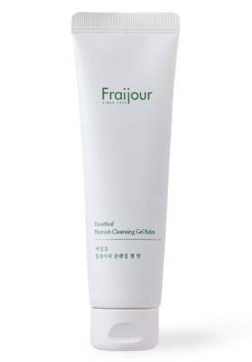 Гель-бальзам очищающий Fraijour Heartleaf Blemish Cleansing Gel Balm, 100 мл