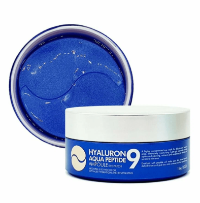 Патчи глубокого увлажнения с пептидами Medi-Peel HYALURON AQUA PEPTIDE 9 AMPOULE EYE PATCH