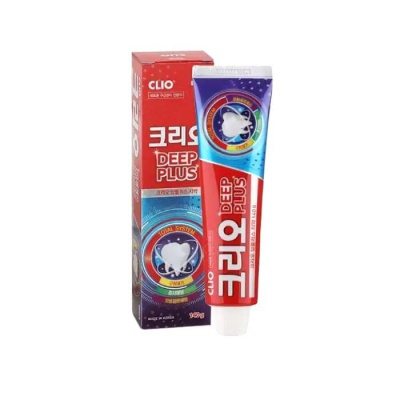 Зубная паста глубокое очищение Clio Deep Plus Toothpaste 120g