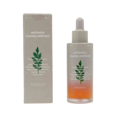 Сыворотка для лица успокаивающая MISSHA Artemisia Calming Ampoule, 50мл