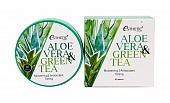 Патчи гидрогелевые для век Алоэ,Зеленый чай Esthetic House Aloe Vera&Green Tea Hygrogel Eye Patch