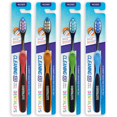 Зубная щетка Очищение 3D 2080 Dentalsys Cleaning 3D Toothbrush