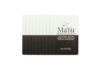 Крем для лица питательный пробник Secret Key Mayu Healing Facial Cream Sample