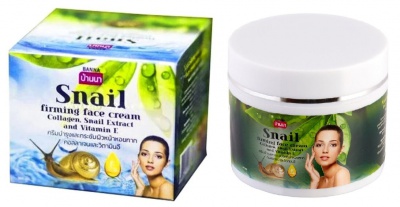 Крем для лица Banna Snail Collagen & Vitamin E Firming Anti-Wrinkle Cream