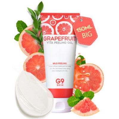 Пилинг-гель для лица Грейпфрут Berrisom Grapefruit Vita Peeling Gel