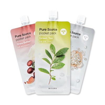 Ночная маска Missha Pure Source Pocket Pack
