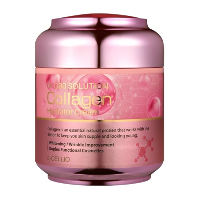 Крем для лица коллаген Dr. Cellio D.r G90 Solution Collagen Hydrator Cream