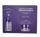 Набор для лица: сыворотка+крем саше MISSHA Time Revolution Night Repair Ampoule&Cream 2x1мл