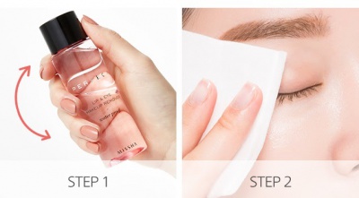 Средство для снятия стойкого макияжа Missha Perfect Lip & Eye Make-Up Remover Water-Proof