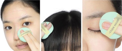 Пудра подсушивающая для проблемной кожи Etude House Zero Sebum Drying Powder