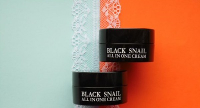 Крем для лица многофункциональный с экстрактом черной улитки Eyenlip Black Snail All In One Cream 15 ml