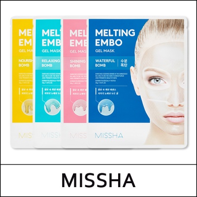 Маска для лица гидрогелевая Missha Melting Embo Gel Mask