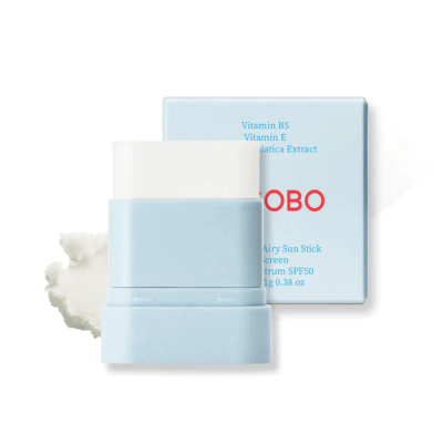 Стик солнцезащитный увлажняющий мини TOCOBO Mini Cotton Soft Sun Stick SPF50+ PA++++, 11 гр