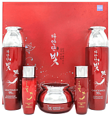 Набор уходовый с экстрактом женьшеня DAANDAN BIT PREMIUM RED GINSENG 3SET