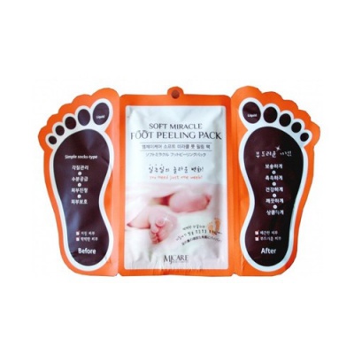 Пилинг для ног Mijin Cosmetics Foot peeling pack