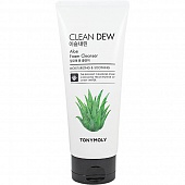 Пенка для умывания алоэ Tony Moly Сlean Dew Foam Cleanser Aloe