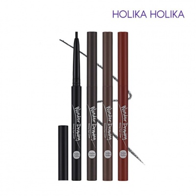 Подводка-карандаш для глаз Holika Holika Wonder Drawing Skinny Eyeliner. 0,14