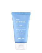 Крем с церамидами и термальной водой  восстанавливающий Medi-Peel Deep Herb Ceramide Cream Thermal Spring Water 75.5%, 120мл