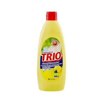 Средство для мытья посуды Антибактериальное Лимон Trio