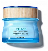 Крем для лица увлажняющий The Saem Iceland Aqua Moist Cream 
