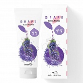 Пенка для умывания с экстрактом винограда и содой MedB Grape Soda Foam