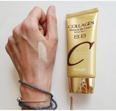 ББ крем увлажняющий с коллагеном Enough Collagen Moisture BB Cream SPF 47 PA+++