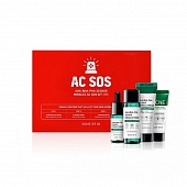 Набор кислотных средств для проблемной кожи мини Some By Mi AHA-BHA-PHA 30 Days Miracle AC SOS Kit