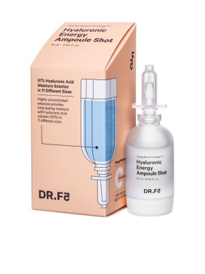 Ампула-шот для интенсивного увлажнения  гиалуроновая DR.F5 Hyaluronic Energy Ampoule Shot