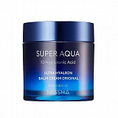 Крем-бальзам для лица Missha Super Aqua Ultra Hyaluron Balm Cream Original 