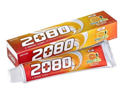 Зубная паста витаминный уход 2080 Dental Clinic Vita Care Toothpaste
