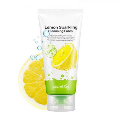 Пенка для умывания с экстрактом лимона Secret Key Lemon Sparkling Cleansing Foam