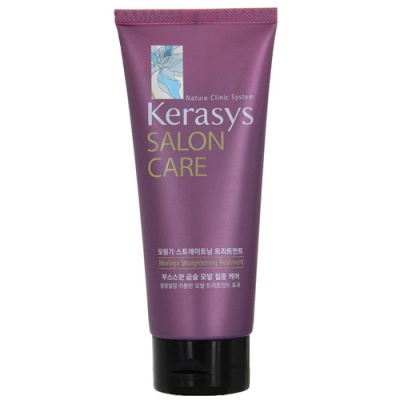Маска для волос гладкость и блеск Kerasys Salon Care Moringa Straightening Treatment