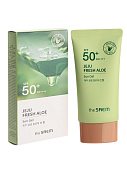 Солнцезащитный гель для лица увлажняющий The Saem JEJU FRESH ALOE SUN GEL SPF50+ PA++++, 50г