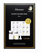 Маска тканевая с коллагеном JMsolution Placen Collagen Mask Pure
