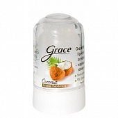 Дезодорант кристалл кокос Grace Crystal Deodorant 50гр