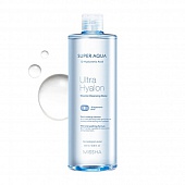 Мицеллярная вода для снятия макияжа MISSHA Super Aqua Ultra Hyalron Cleansing Water 500мл