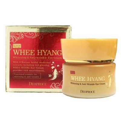 Крем для век антивозрастной Deoproce Whee Hyang Whitening & Anti-Wrinkle Eye Cream
