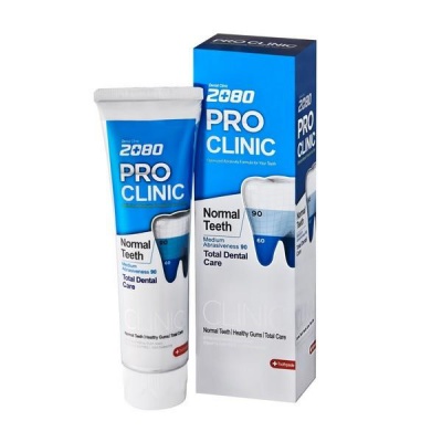 Зубная паста Профессиональная Защита 2080 Pro Clinic Normal Teeth Total Dental Care Toothpaste